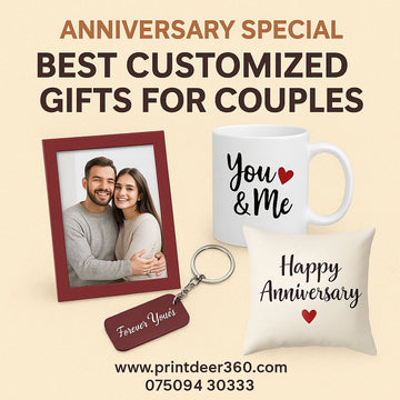 Anniversary Special: Best Customized Gifts for Couples | Print Deer