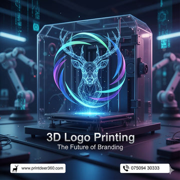3D Logo Printing – The Future of Branding