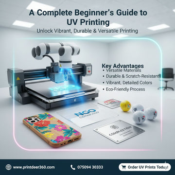 A Complete Beginner’s Guide to UV Printing & Its Advantages