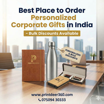 Best Place to Order Personalized Corporate Gifts in India – Bulk Discounts Available