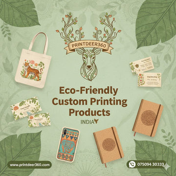 Eco-Friendly Custom Printing Products in India – Print Deer