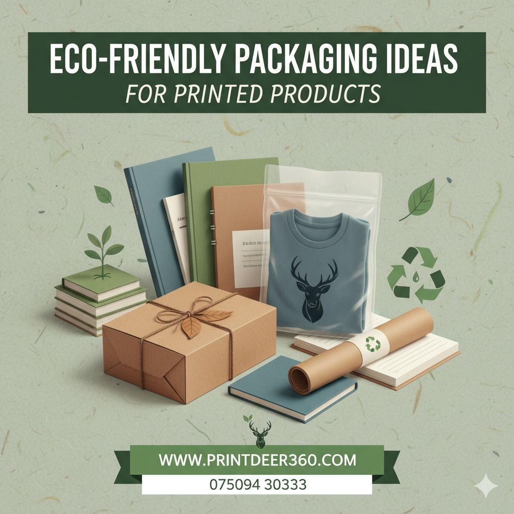Eco-Friendly Packaging Ideas for Printed Products