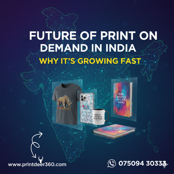 Future of Print on Demand in India – Why It’s Growing Fast