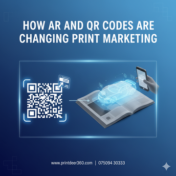 How AR and QR Codes Are Changing Print Marketing | Print Deer