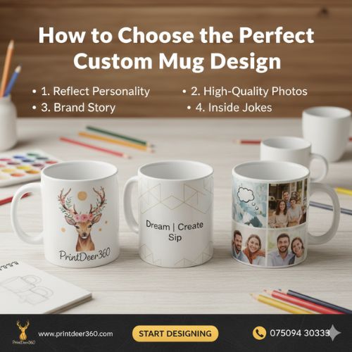 How to Choose the Perfect Custom Mug Design