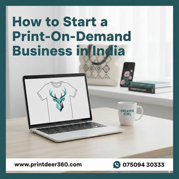 How to Start a Print-On-Demand Business in India