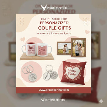 Online Store for Personalized Couple Gifts – Anniversary & Valentine Special