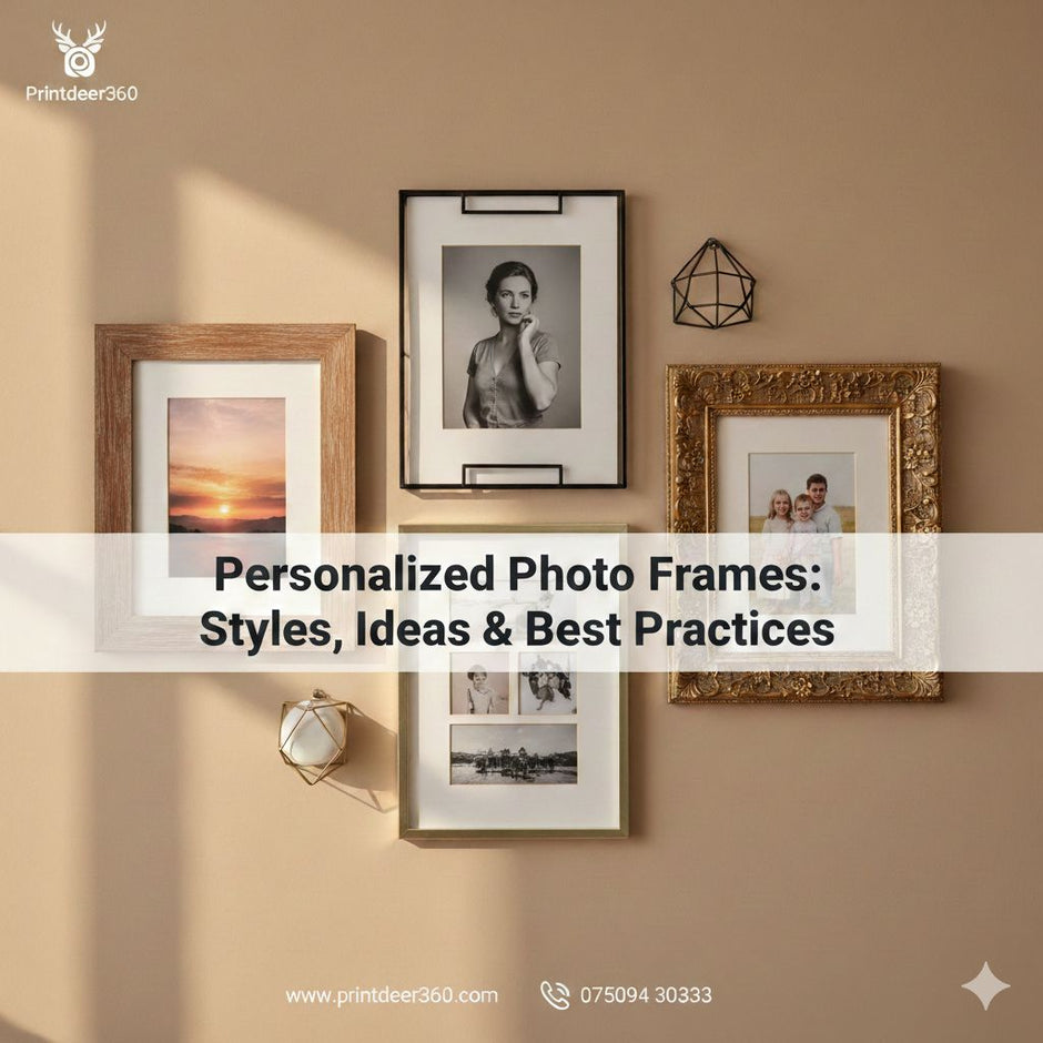 Personalized Photo Frames: Styles, Ideas & Best Practices