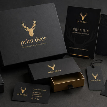 Custom Printing Materials for Businesses | Print Deer