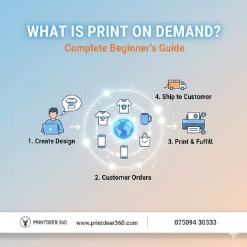 What is Print on Demand? Complete Beginner’s Guide