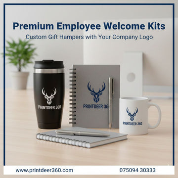 Where to Order Employee Welcome Kits with Company Logo – Custom Gift Hampers