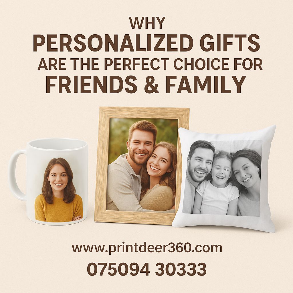 Why Personalized Gifts are the Perfect Choice for Friends & Family | Print Deer