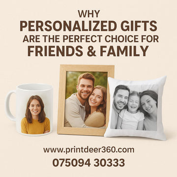 Why Personalized Gifts are the Perfect Choice for Friends & Family | Print Deer