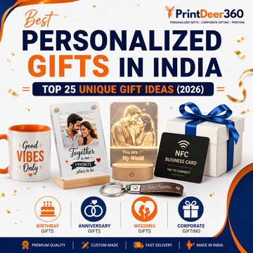Best Personalized Gifts in India (2026): Top 25 Unique Gift Ideas for Every Occasion
