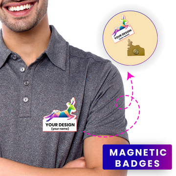 Magnetic badges & more..