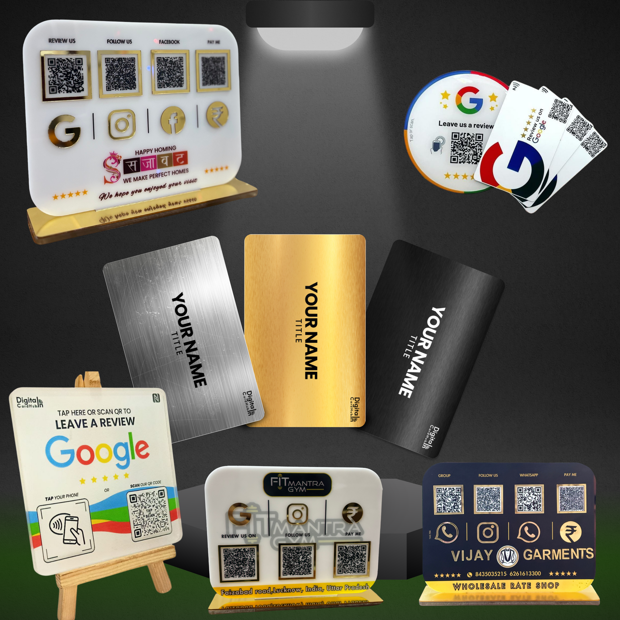 Standees & Cards