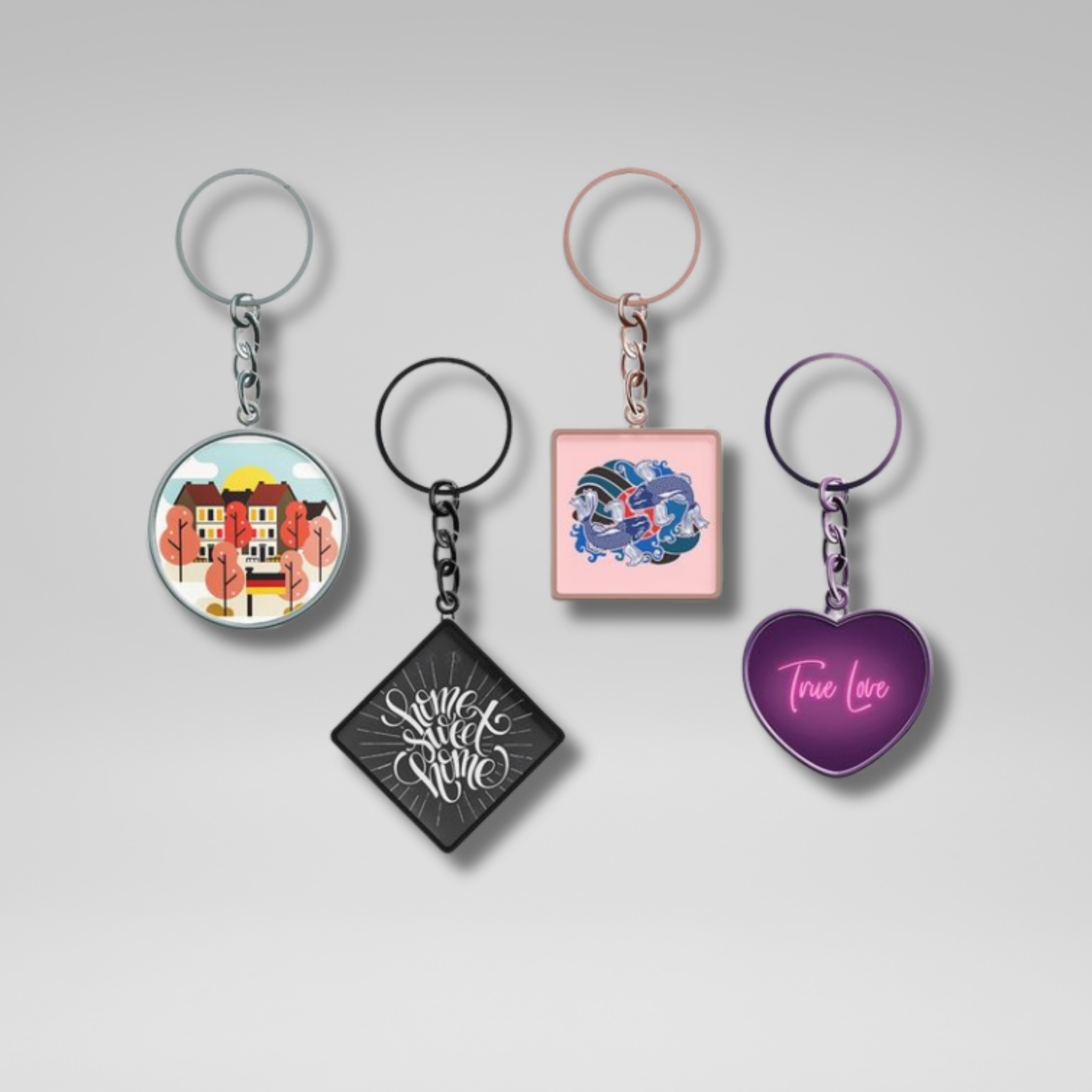 Keyrings & Keychains