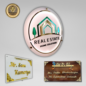 Acrylic Sign Board