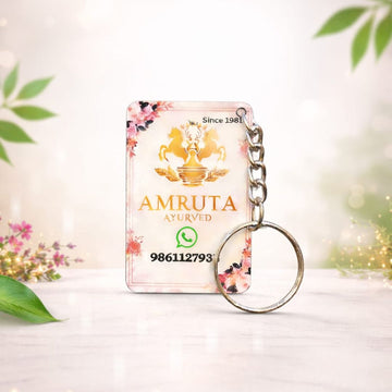 Sublimation Keychains