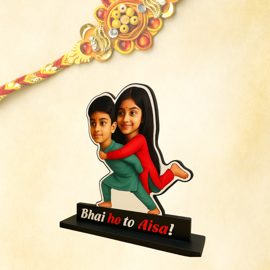 Strongest Bond –  Bhai Behen Customized Table Top