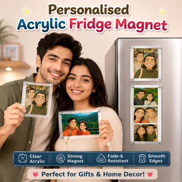 Acrylic Fridge Magnet