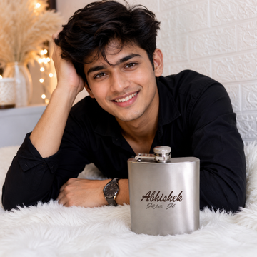 METAL ENGRAVING | CUSTOMSIED METAL BOTTLES