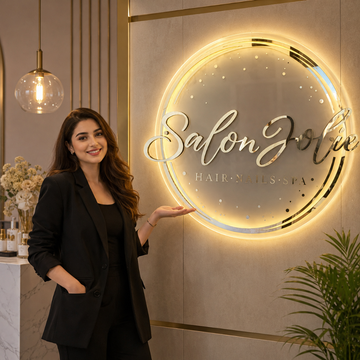 Printing  Acrylic wall sign | printdeer gwalior 360
