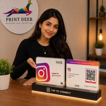 NFC SOCIAL MEDIA CARD