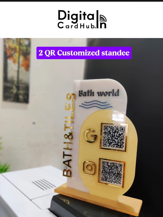 Premium Display Stand ( Multi Qr stand )