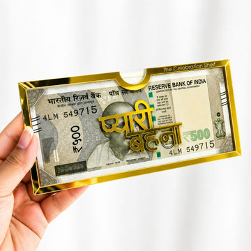 Premium Acrylic Shagun Money Holder
