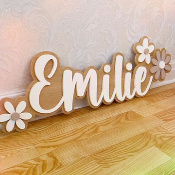 3D LAYERED NAME SIGNS| PRINTDEER GWALIOR 360