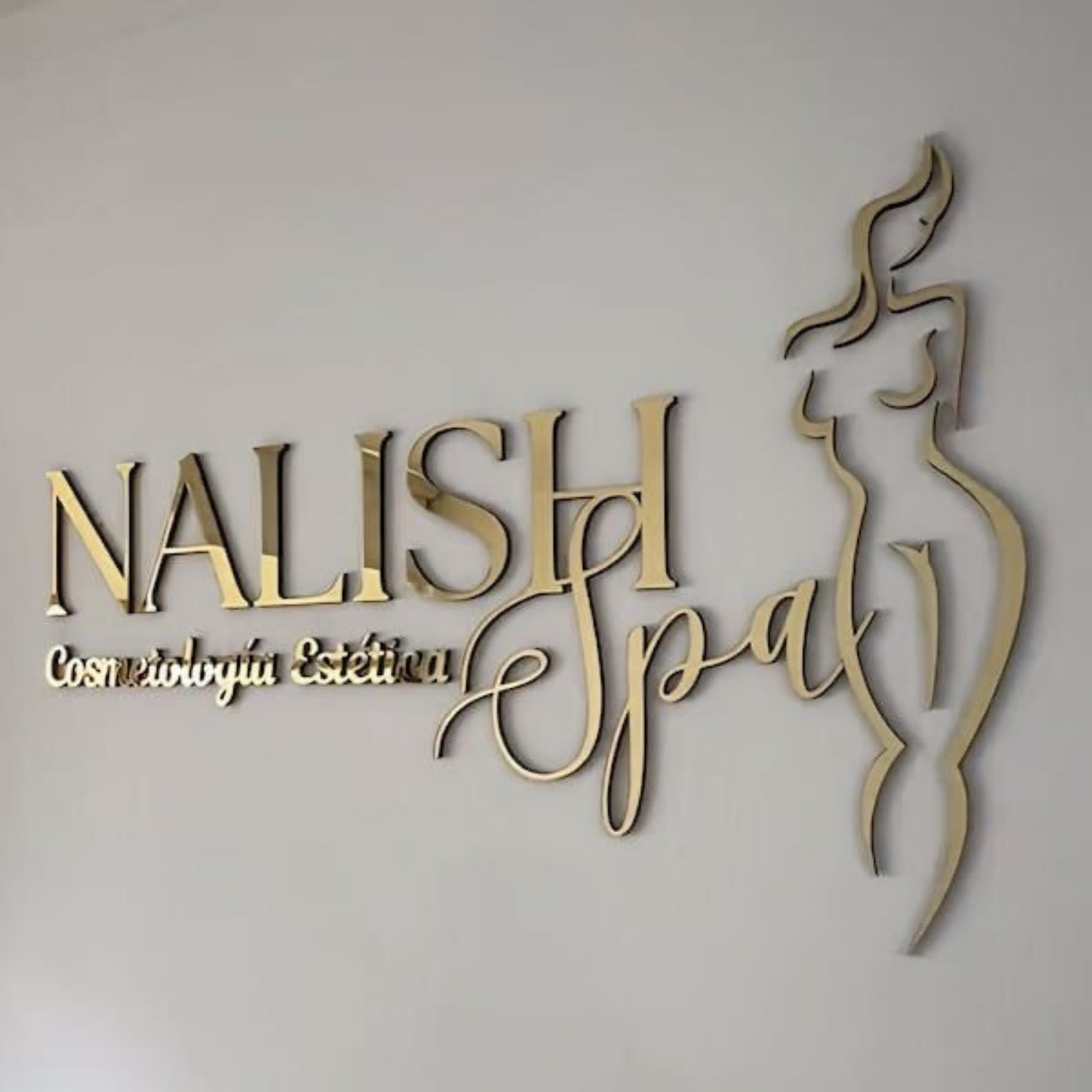 3D acrylic wall signs printdeer gwalior 360