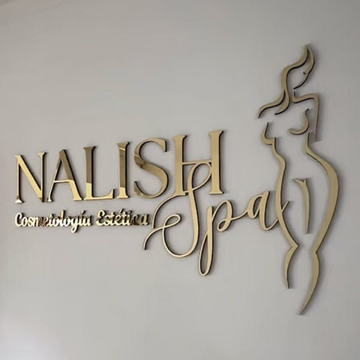 3D acrylic wall signs printdeer gwalior 360
