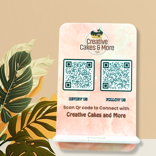 4*8 QR STANDEE PRINTDEER GWALIOR  360