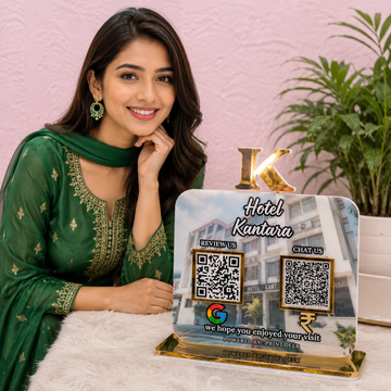 PREMIUM CUSTOMIZED QR STANDEE
