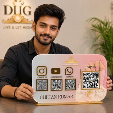 4 QR PREMIUM QR STANDEE