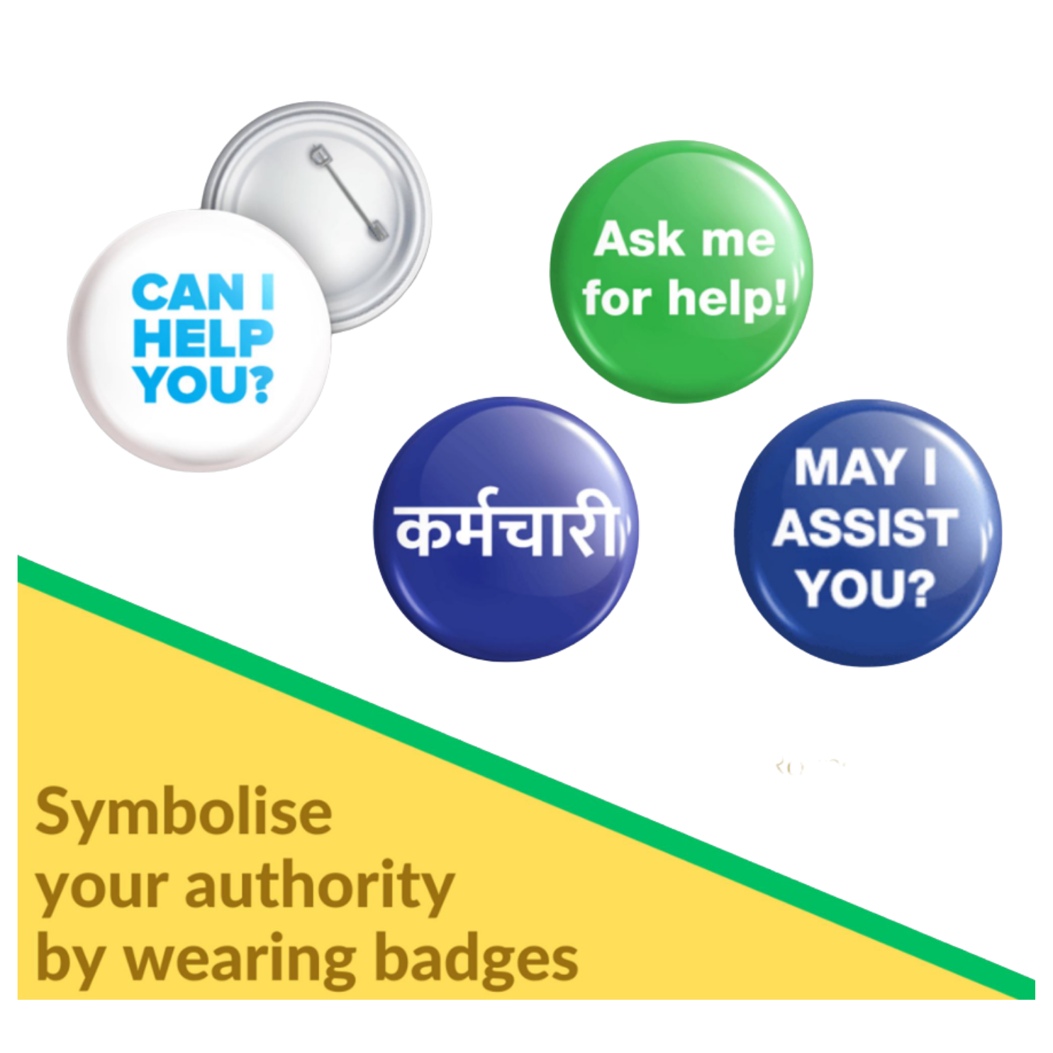 CUSTOMIZED BADGES | PRINTDEER GWALIOR 360