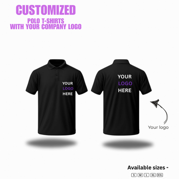 Customised POLO Tshirt Pack of 5