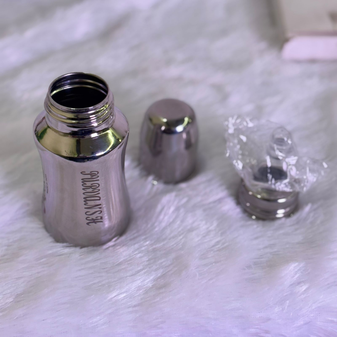CUSTOMISED MILK BOTTLE  FOR KIDS |METAL ENGRAVING