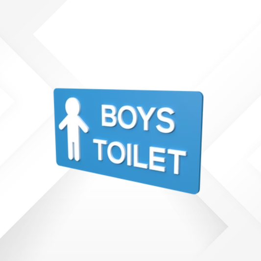 CUSTOMIZED SIGNAGE BOARD |  ACRYLIC MATERIAL|SIZE 8" x 4"  10" x 5"  12" x 6"| PRINTDEER GWALIOR 360