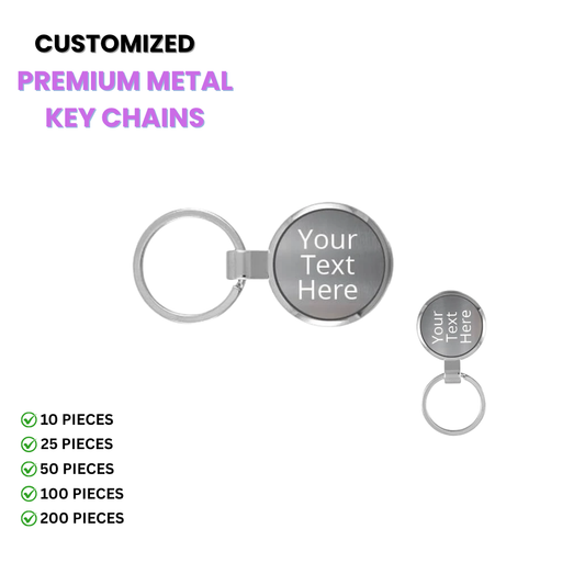 Premium Metal Keychain | Best for Corporate Gifting|