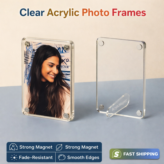 Acrylic Fridge Magnet