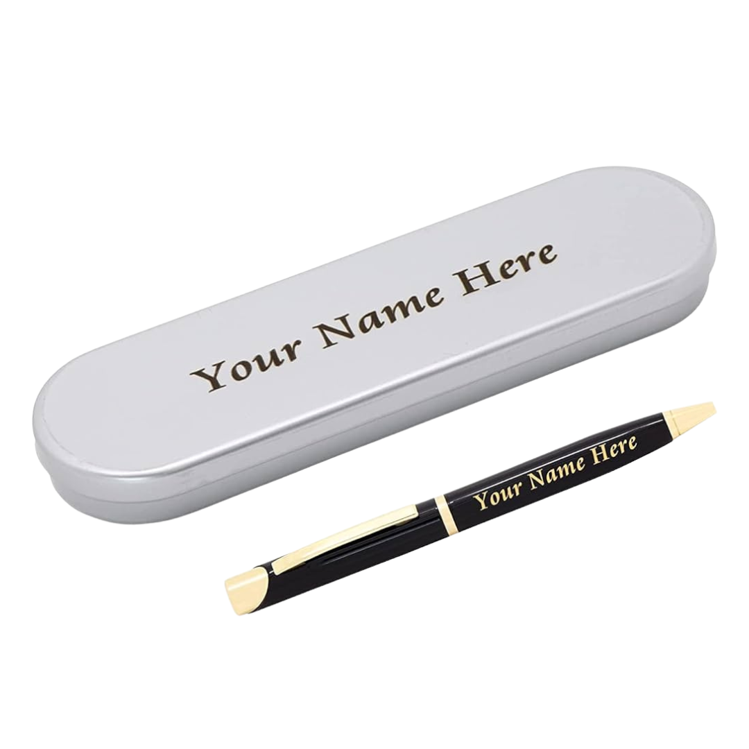 Customized Metal pens Print Deer Modern 360 Printing in Gwalior