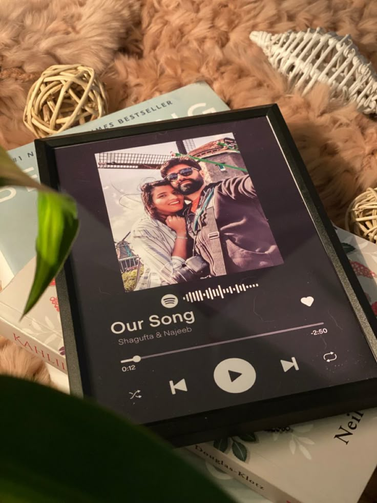 Acrylic Customised spotify frame by printdeer