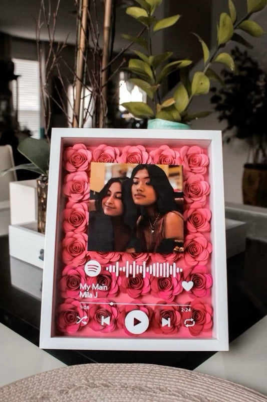 Spotify Frame - Customised with your favorite song