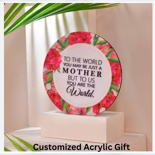 Customized Acrylic Gift PRINTDEER GWALIOR 360