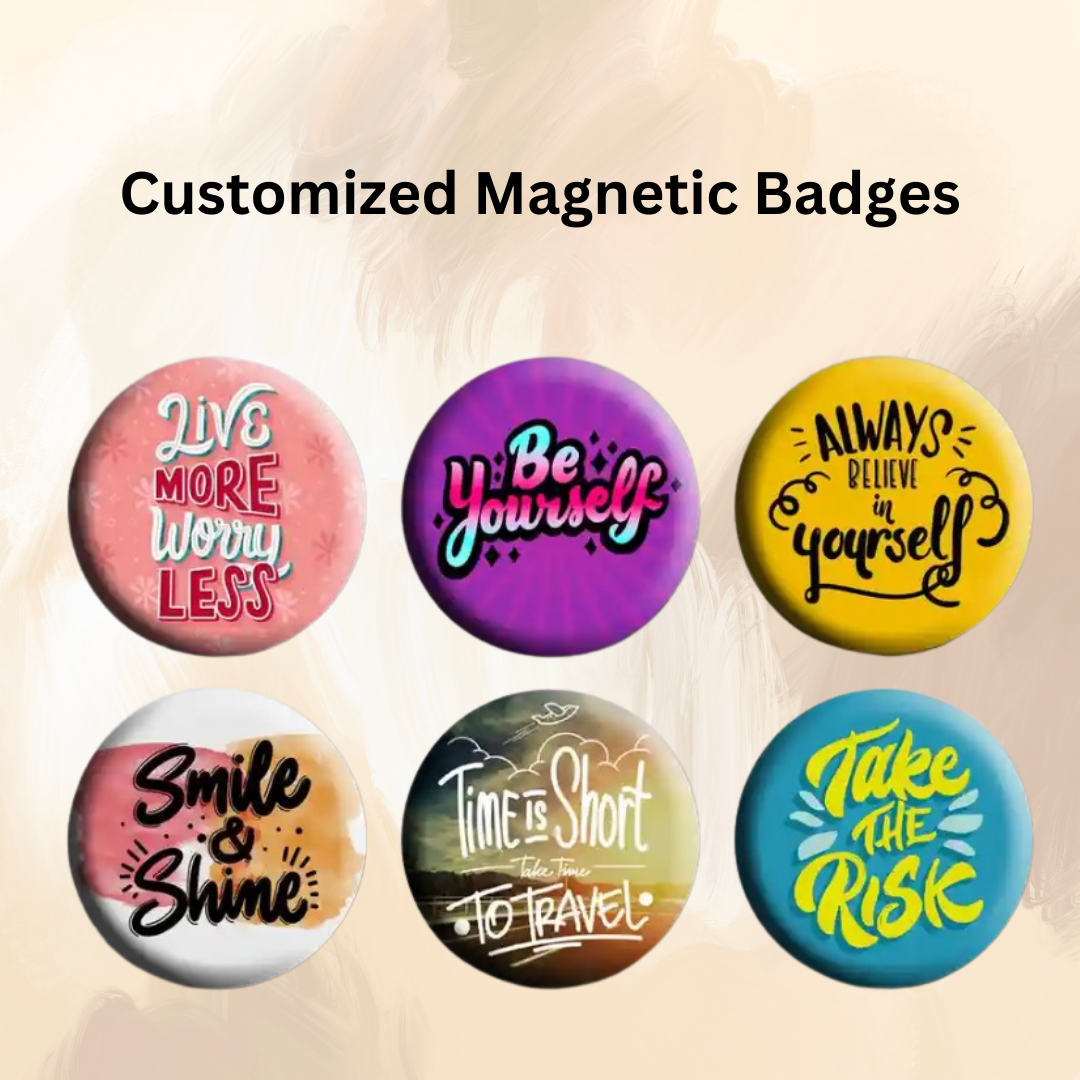Customized Magnetic Badges printdeer Gwalior 360