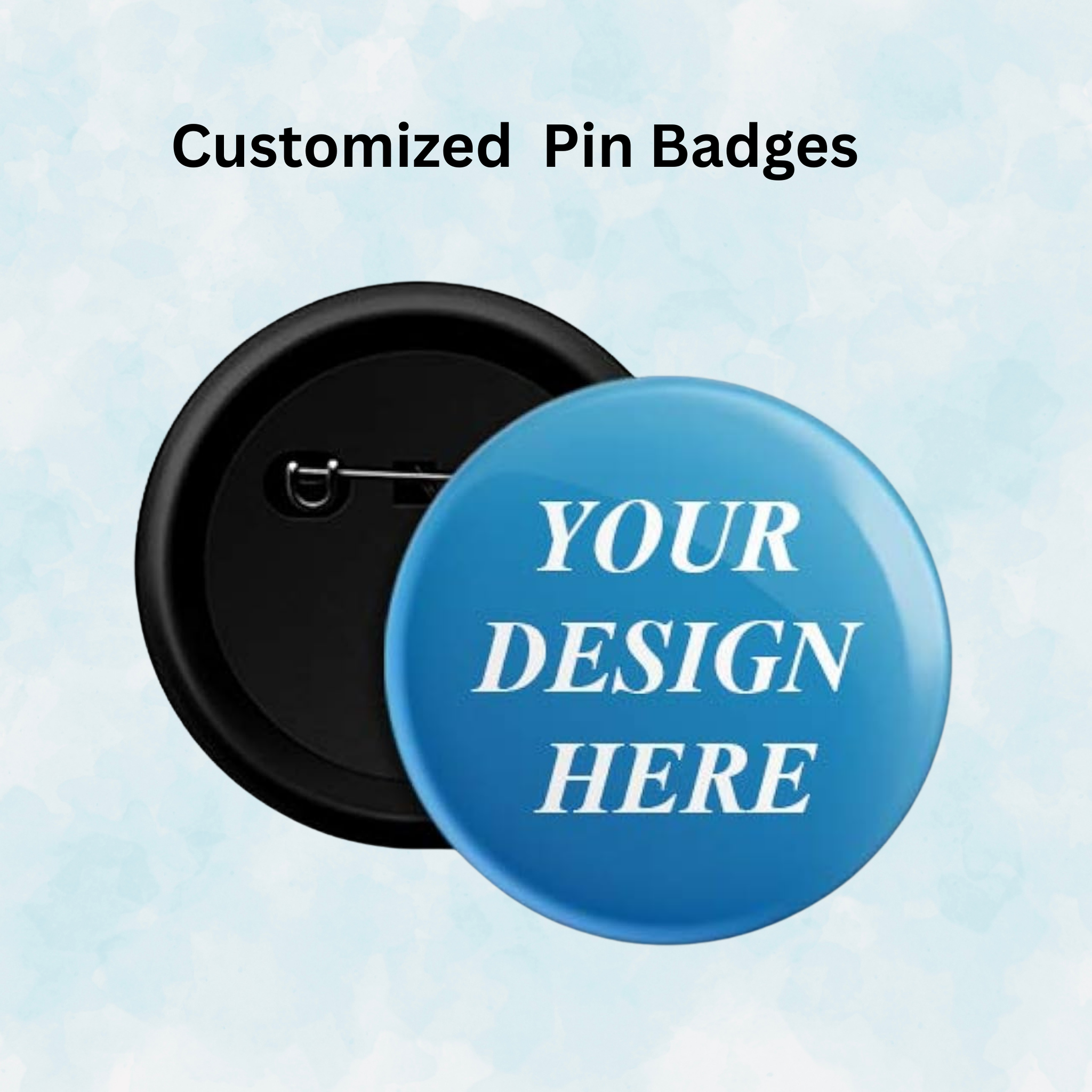 Customized  Pin Badges print deer Gwalior 360