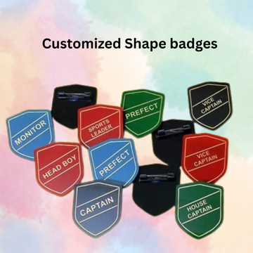 Customized Shape badges  print deer Gwalior 360