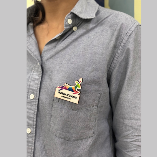 Customized Magnetic Badge